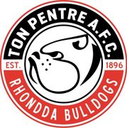 Ton Pentre Football Club Logo