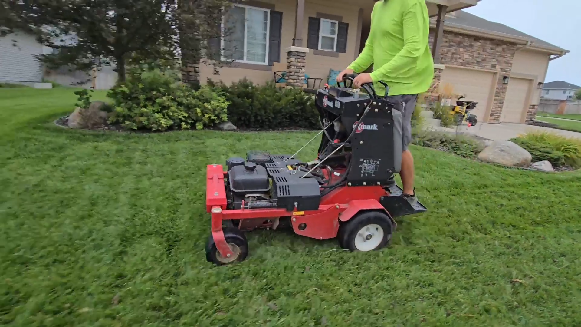 Fertilizing & Weed Control