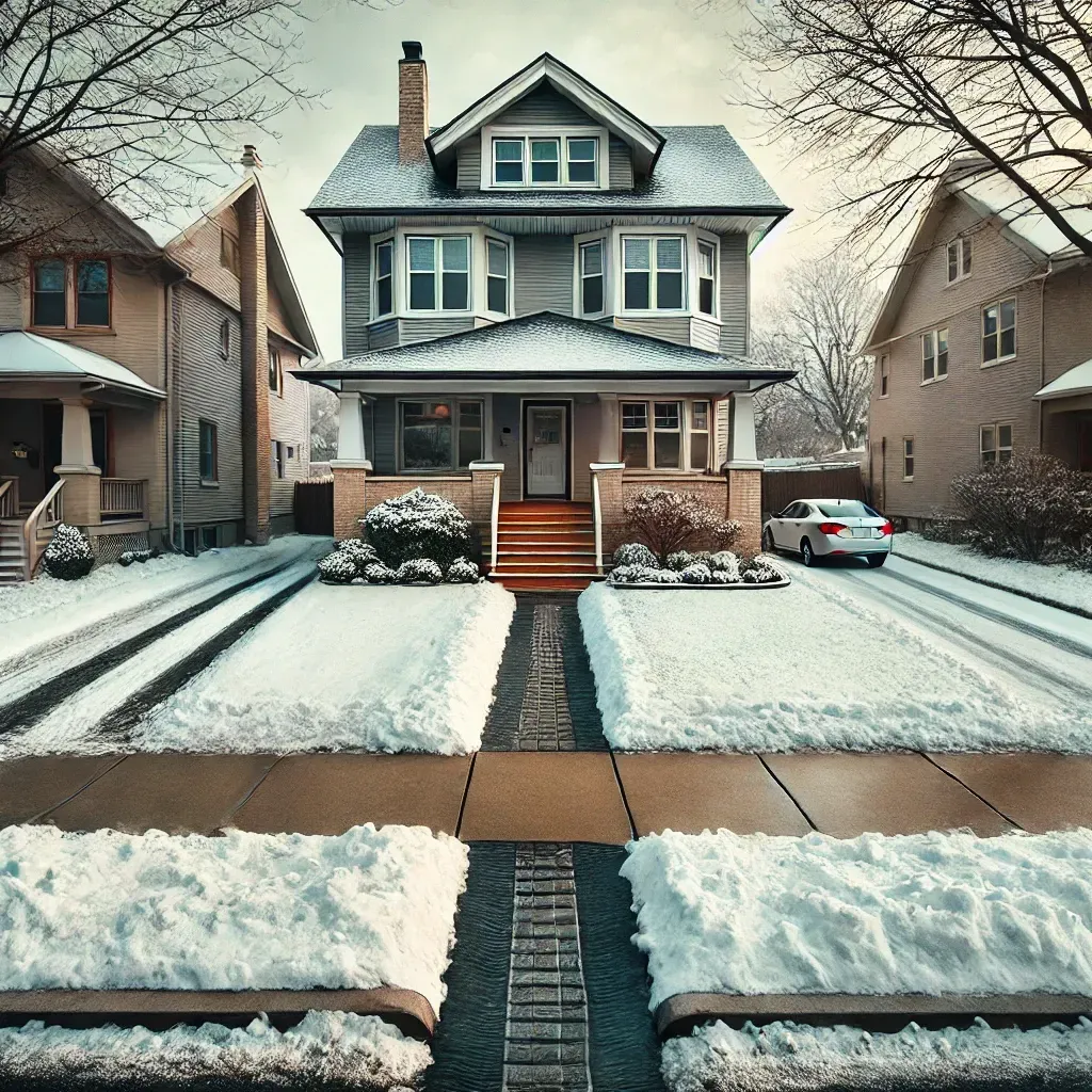 Sidewalk Snow Removal