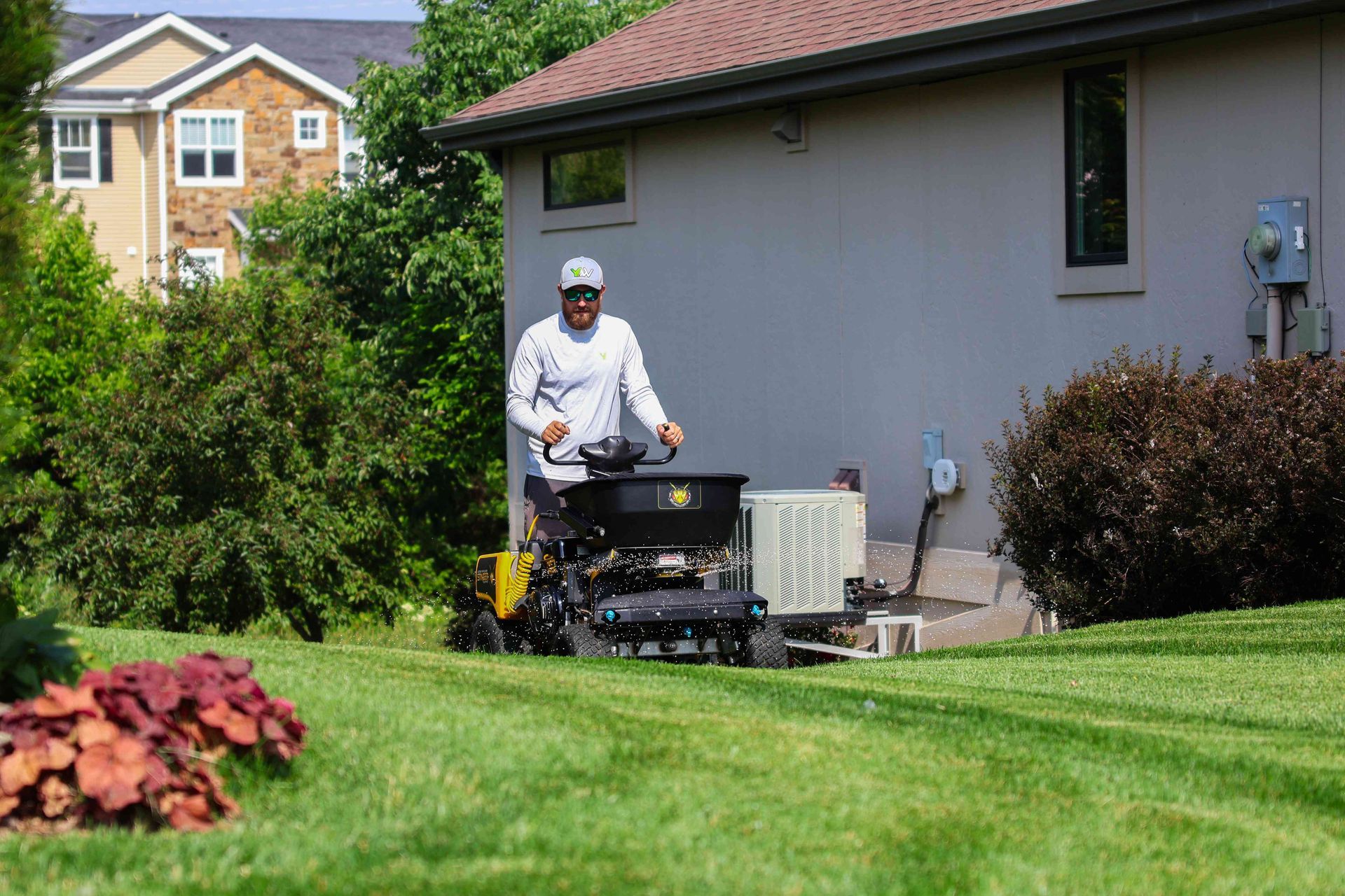 Fertilizing & Weed Control
