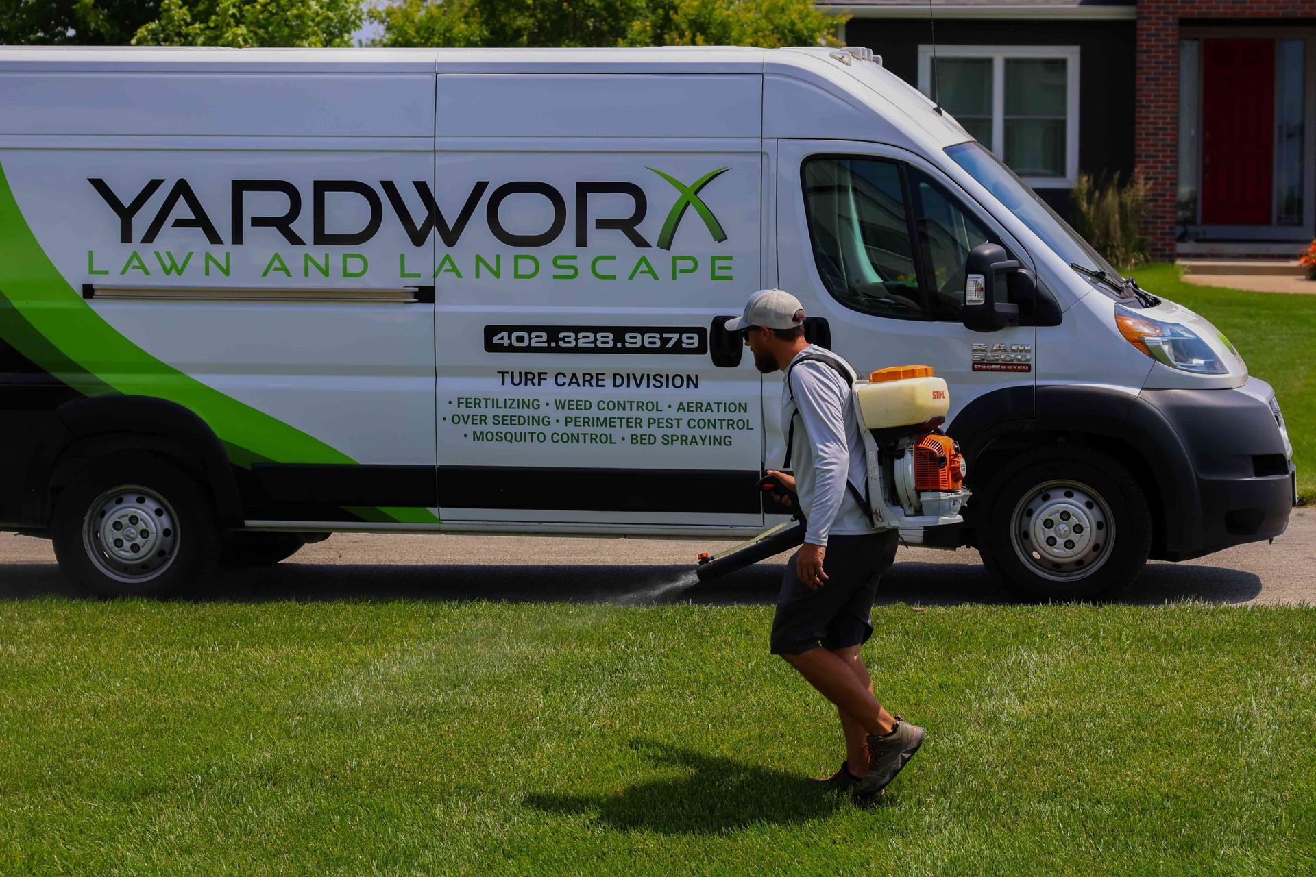 Mosquito & Tick Control