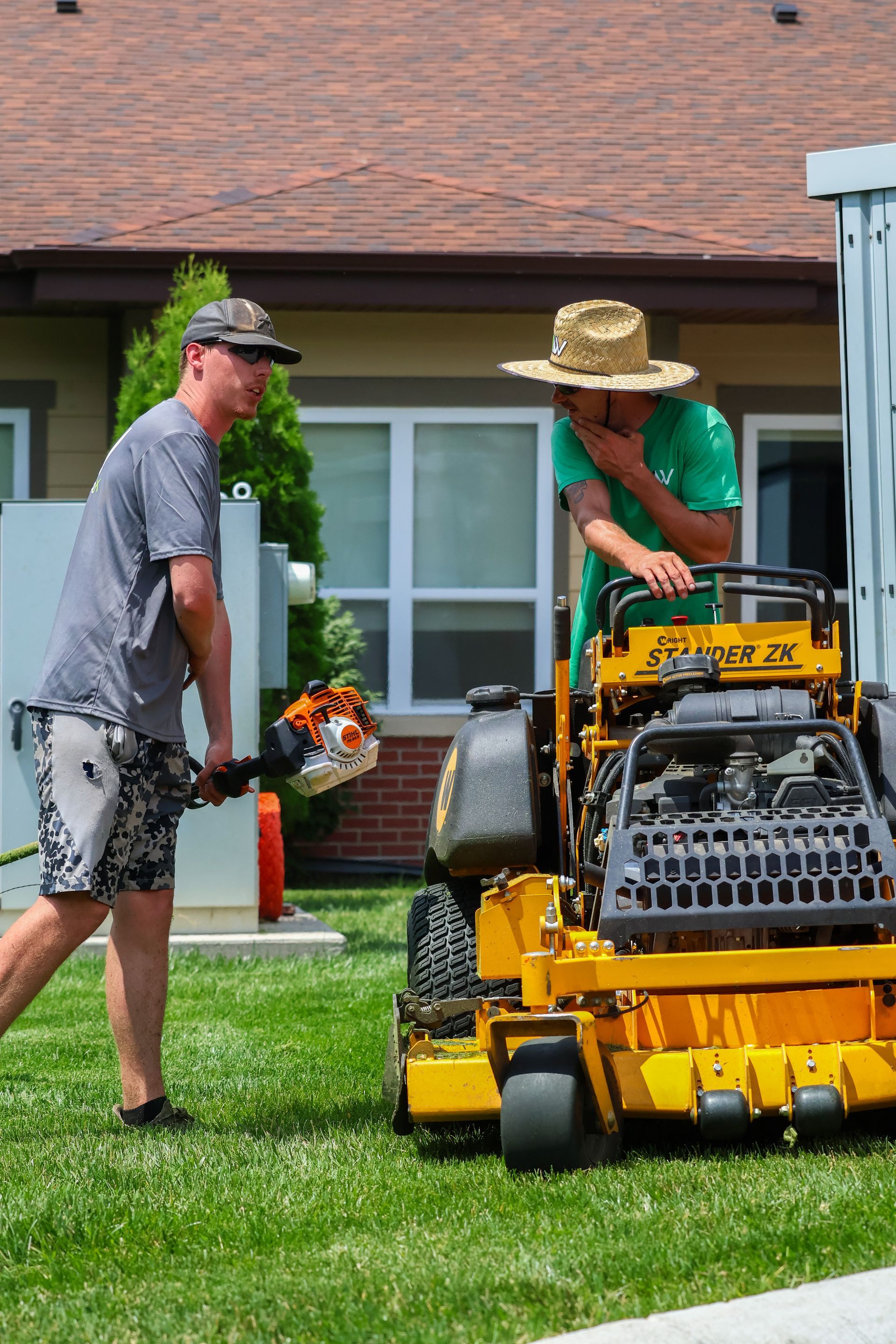 Fertilizing & Weed Control