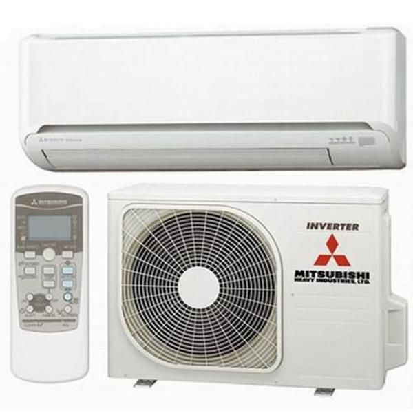 A Mitsubishi Air Conditioner With a Remote Control — AJM's Air Conditioning Centre in Lismore, NSW
