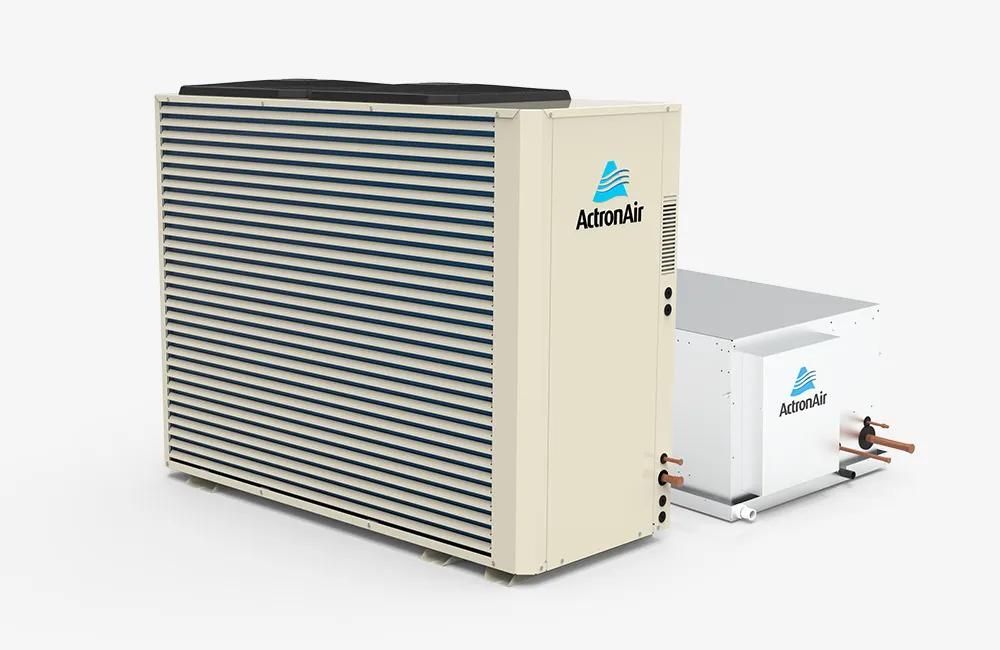 A Large Air Conditioner is Sitting Next to a Smaller Air Conditioner — AJM's Air Conditioning Centre in Lismore, NSW