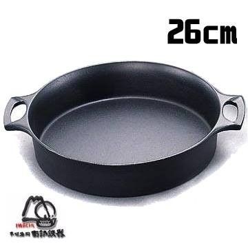 南部鐵器『日本岩鑄』IH壽喜燒鑄鐵鍋-小憩