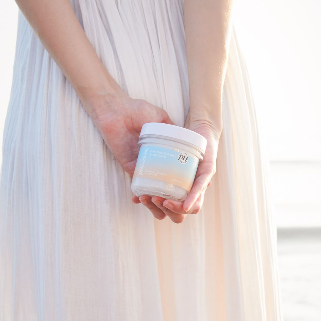 【菲蘇德美 pHisoDerm】蓬蓬塩 海鹽舒緩頭皮淨化霜280g -全方位調理頭皮健康 兩件免運組