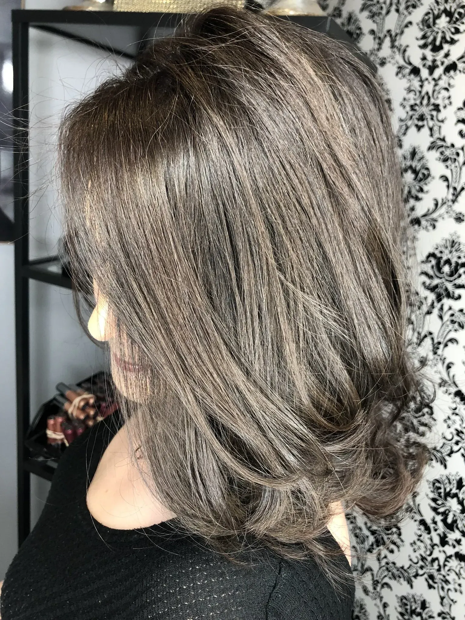 Woman with Short Hair — Oceanside, NY — Colori Bella Hair Studio