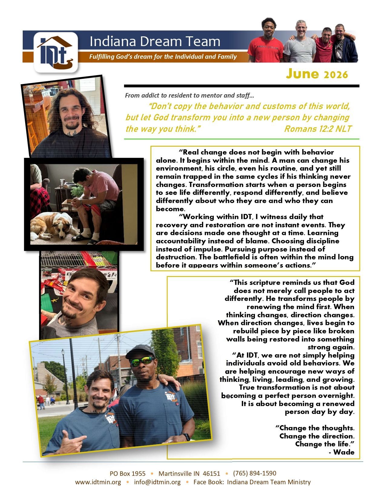 March 2026 Newsletter