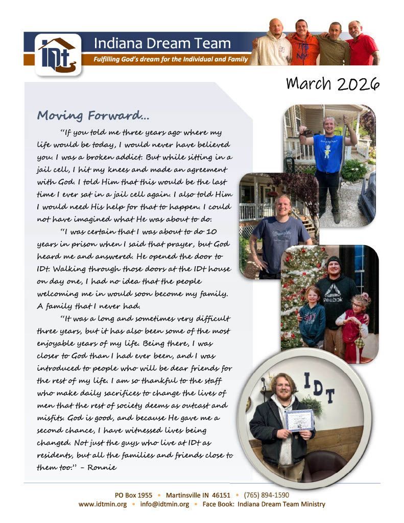 March 2026 Newsletter