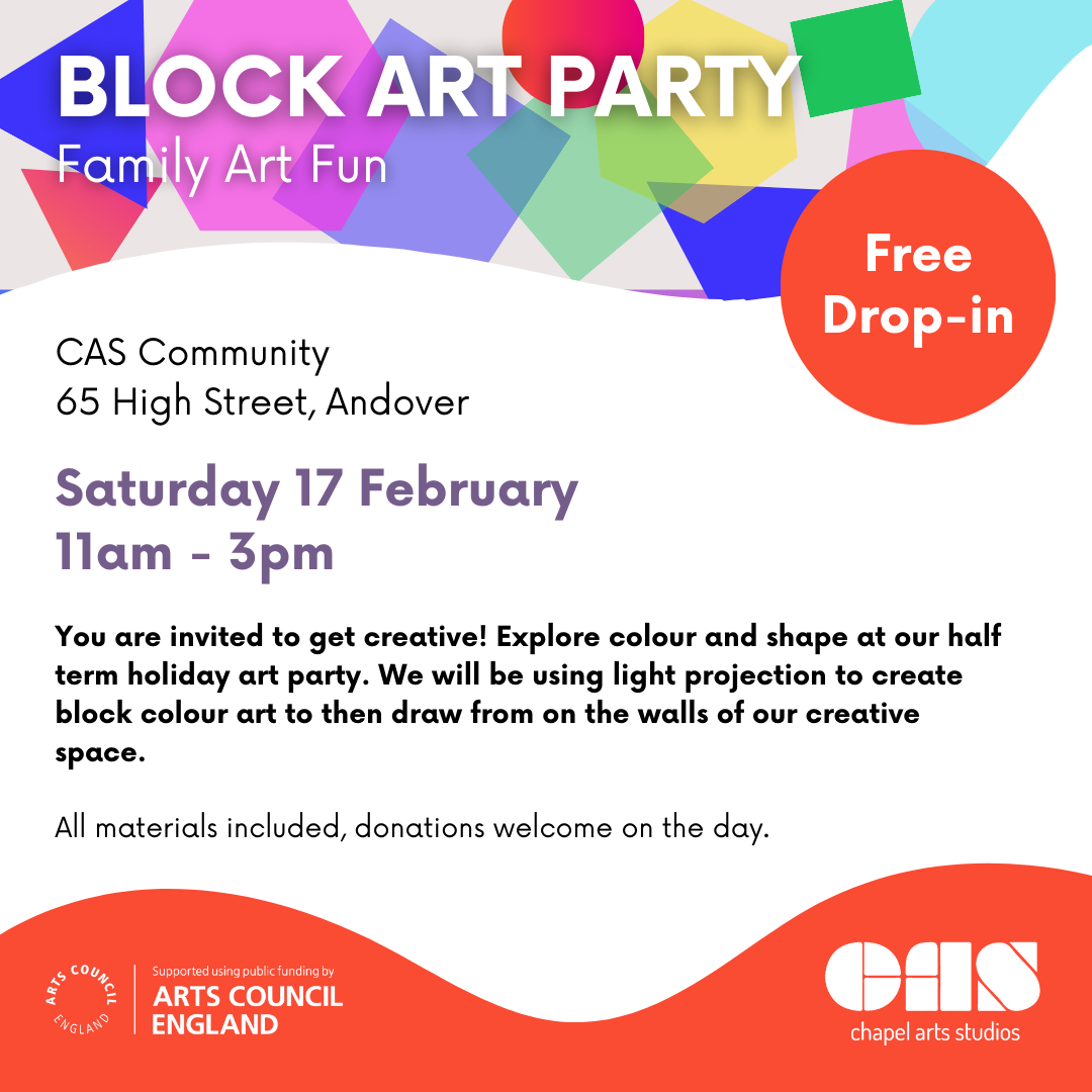 block art party: family art fun