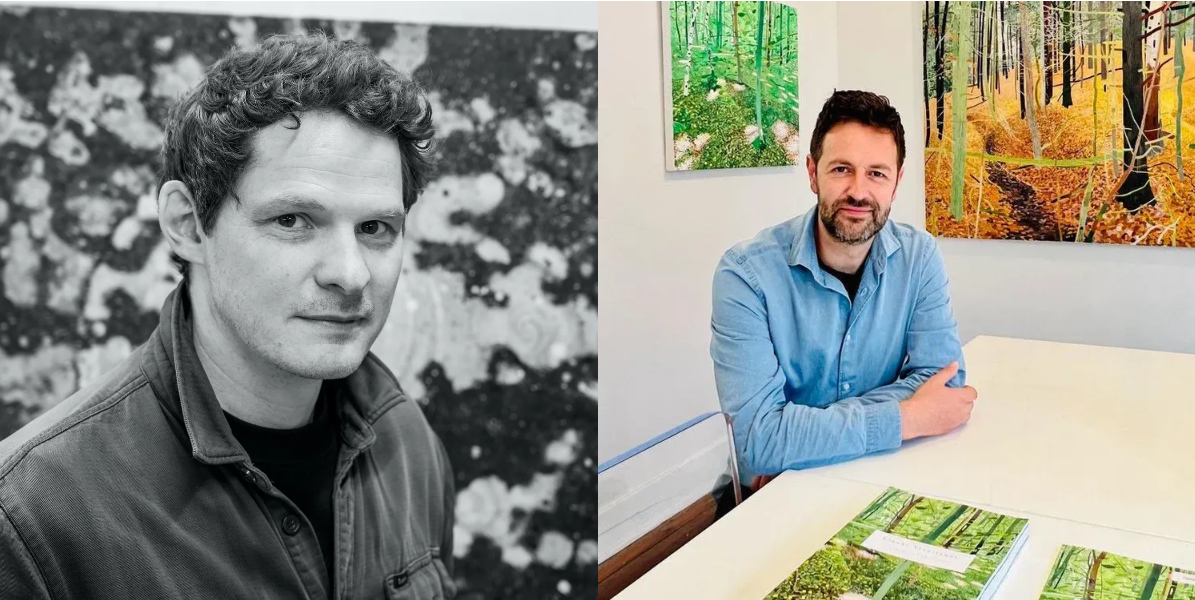 Ed Saye Chapel Arts Studios Andover Gallery Exhibition October 2025