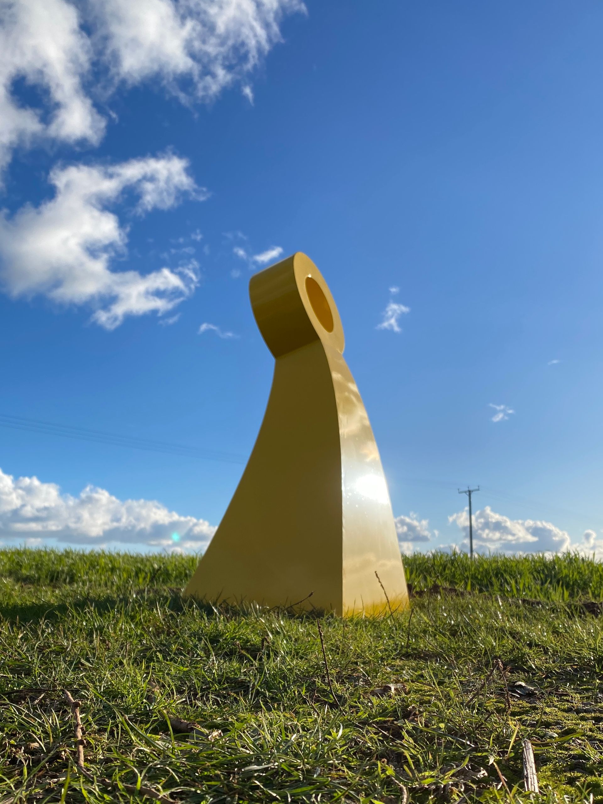 Harry Chadwick, Big Yellow Seer, 2024