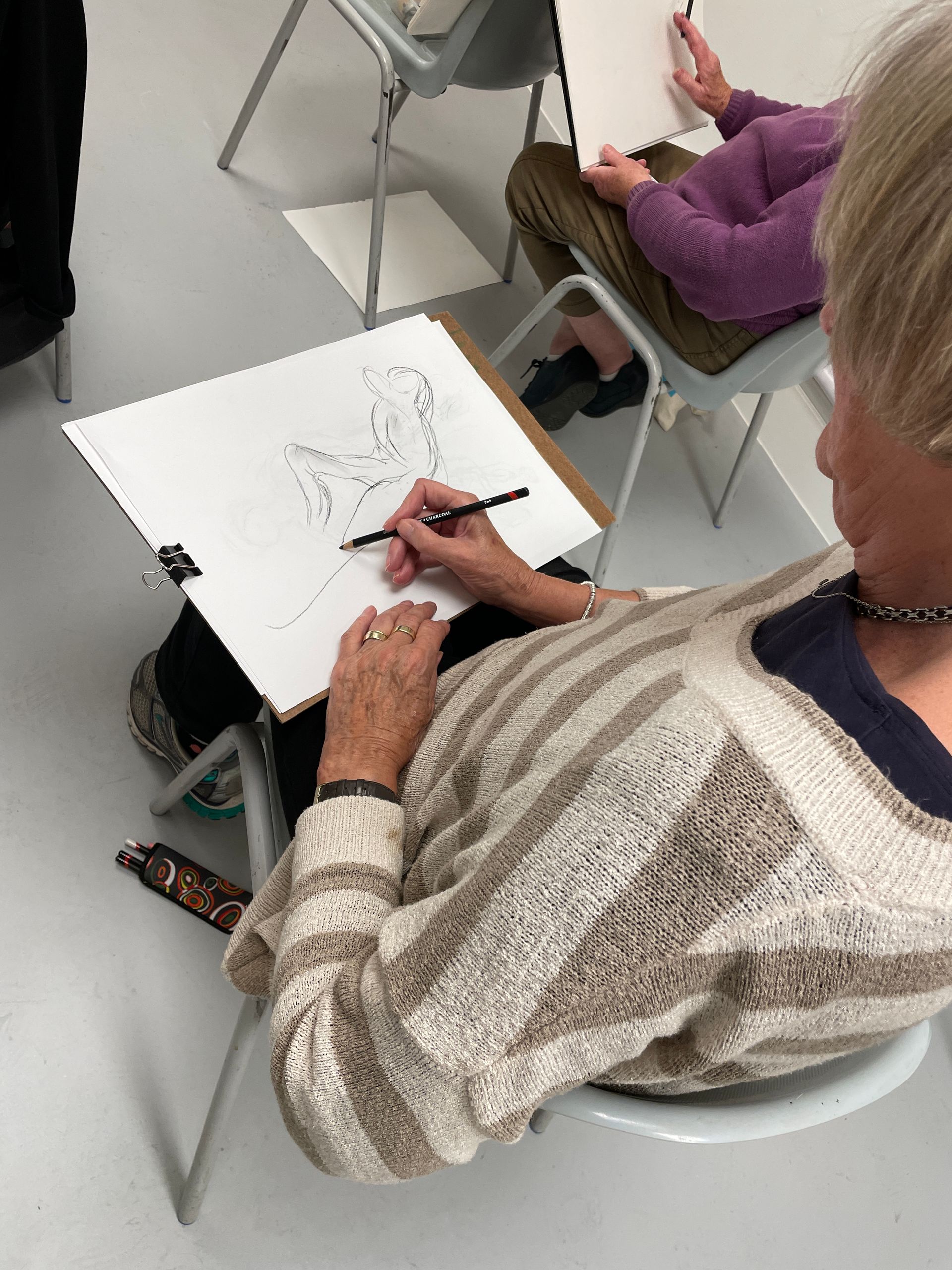 Life drawing classes in Andover