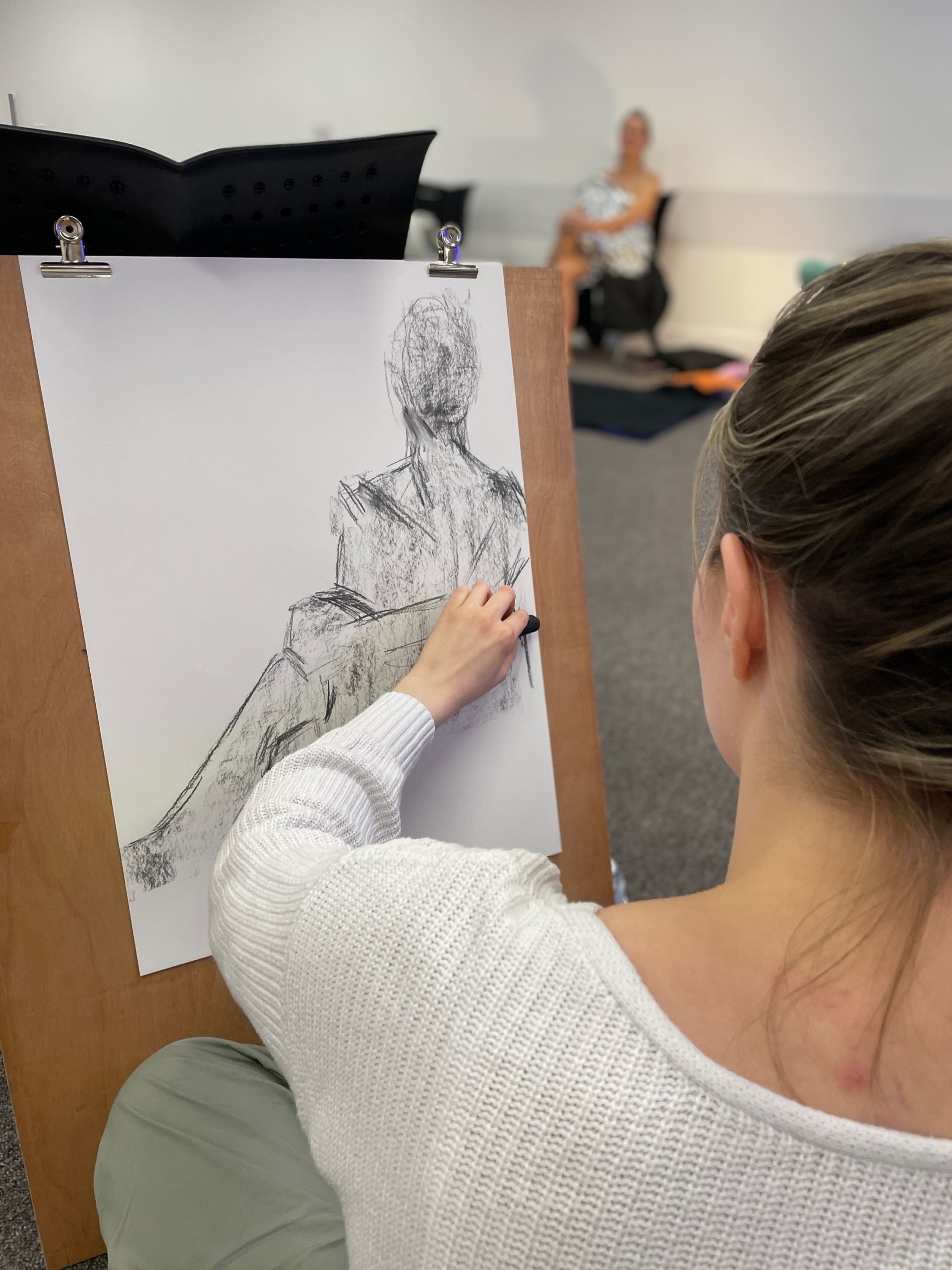Life Drawing classes at CAS Community, Andover