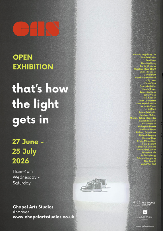 Chapel Arts Studios Open Exhibition 2026