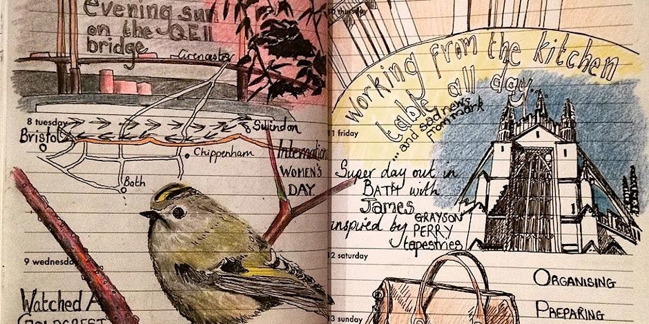 Jo Beal - Art Journaling