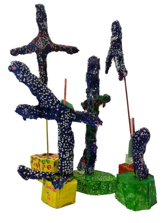 Vigo School exhibition artwork