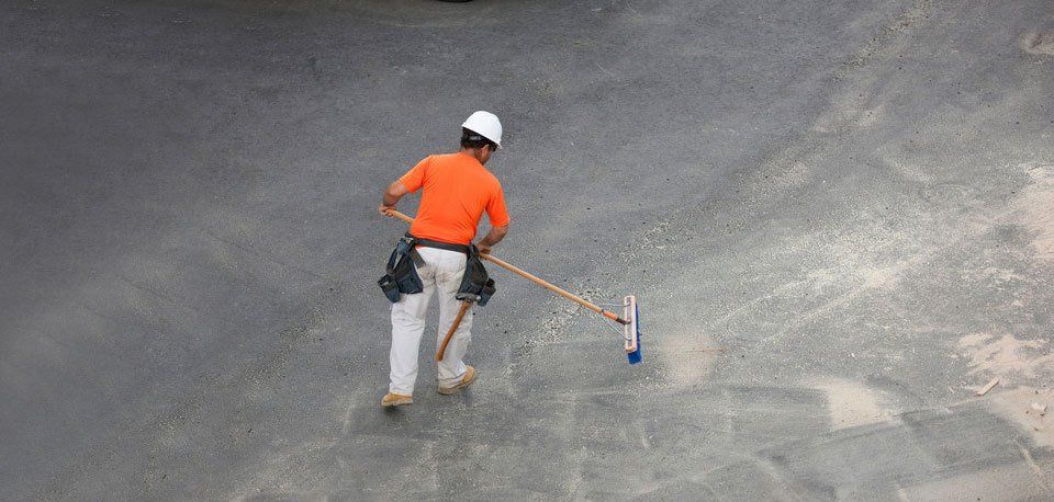 Builders' cleaning services