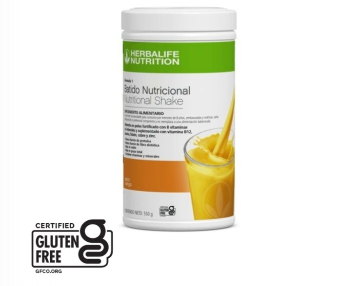 Batido Nutricional Proteico Fórmula 1 Herbalife  -  Mango
