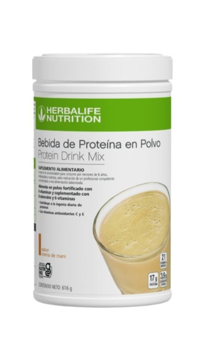 Protein Drink Mix (PDM) Crema de Maní Herbalife
