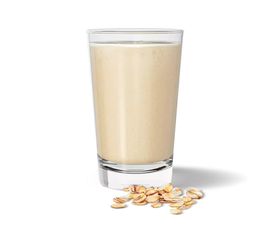 Contenedor Herbalife Beta Heart de color blanco con detalles en verde y naranja.