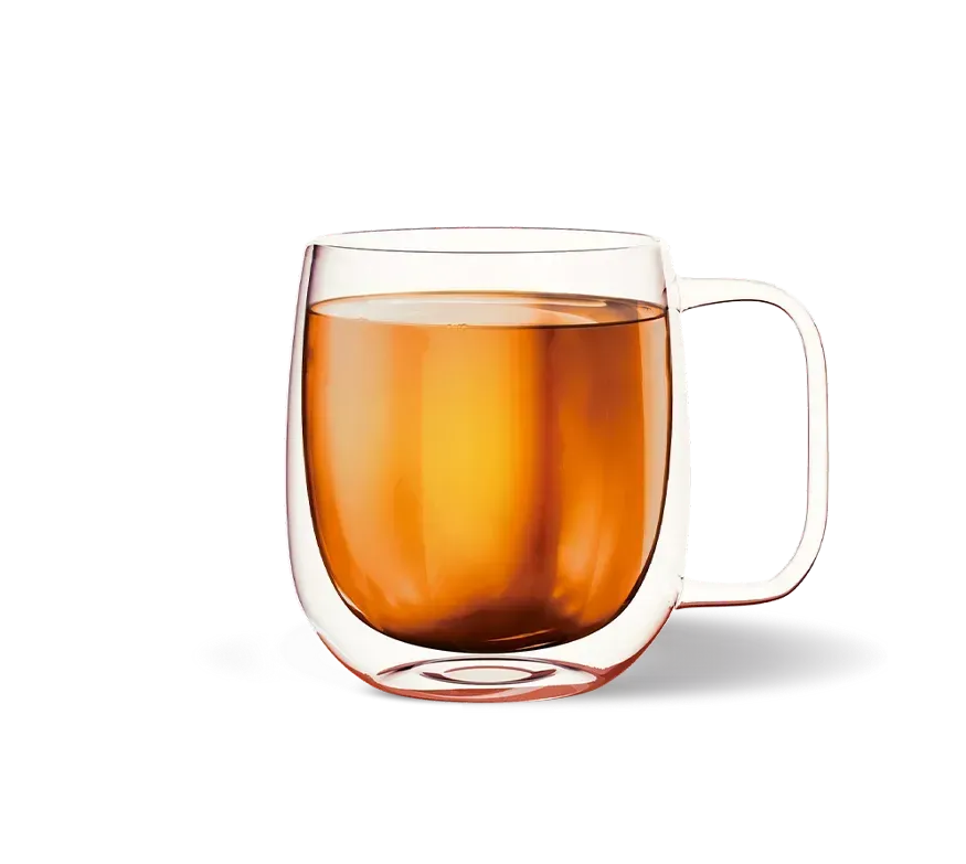 Botella blanca de mezcla de té instantáneo Herbalife 