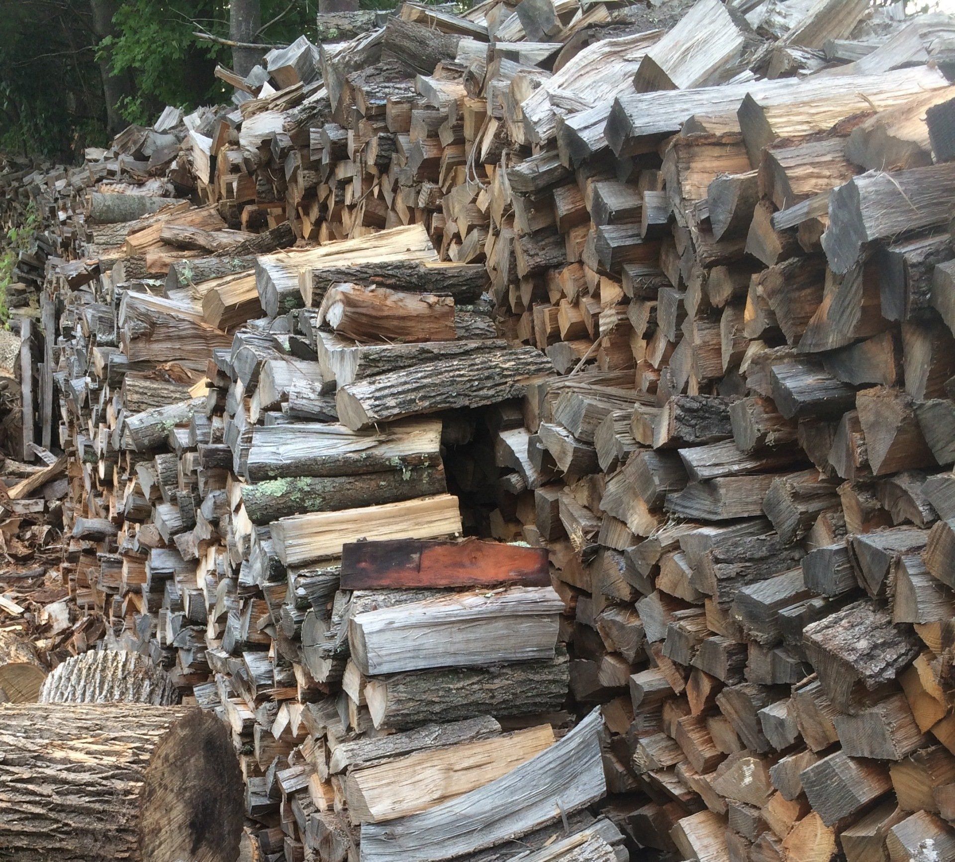 RJS Firewood Delivery Firewood Delivery Services Near Me