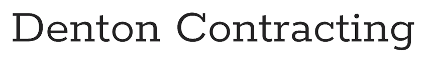 Denton Contracting Logo