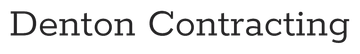Denton Contracting Logo