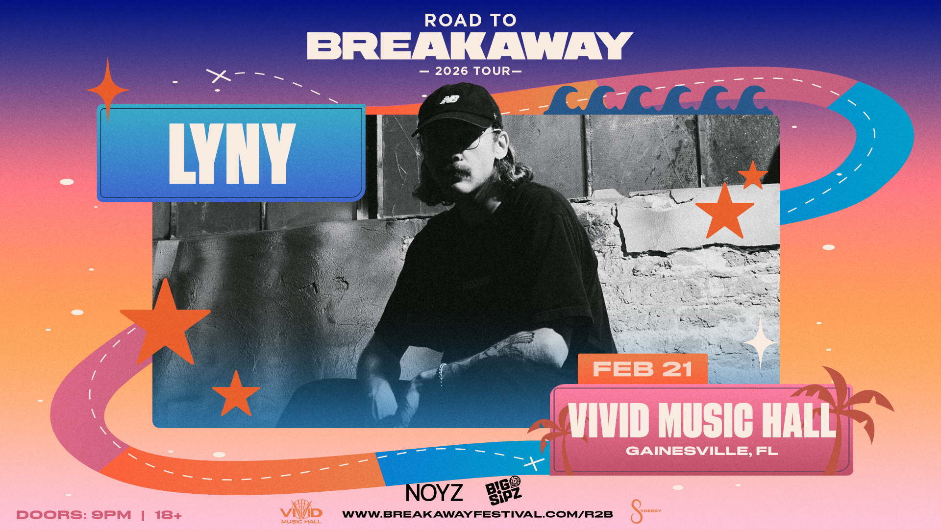 we're bringing boiler room bass for syllabus week this january with hairitage!
friday jan. 16, 2026
Doors 9pm
18+