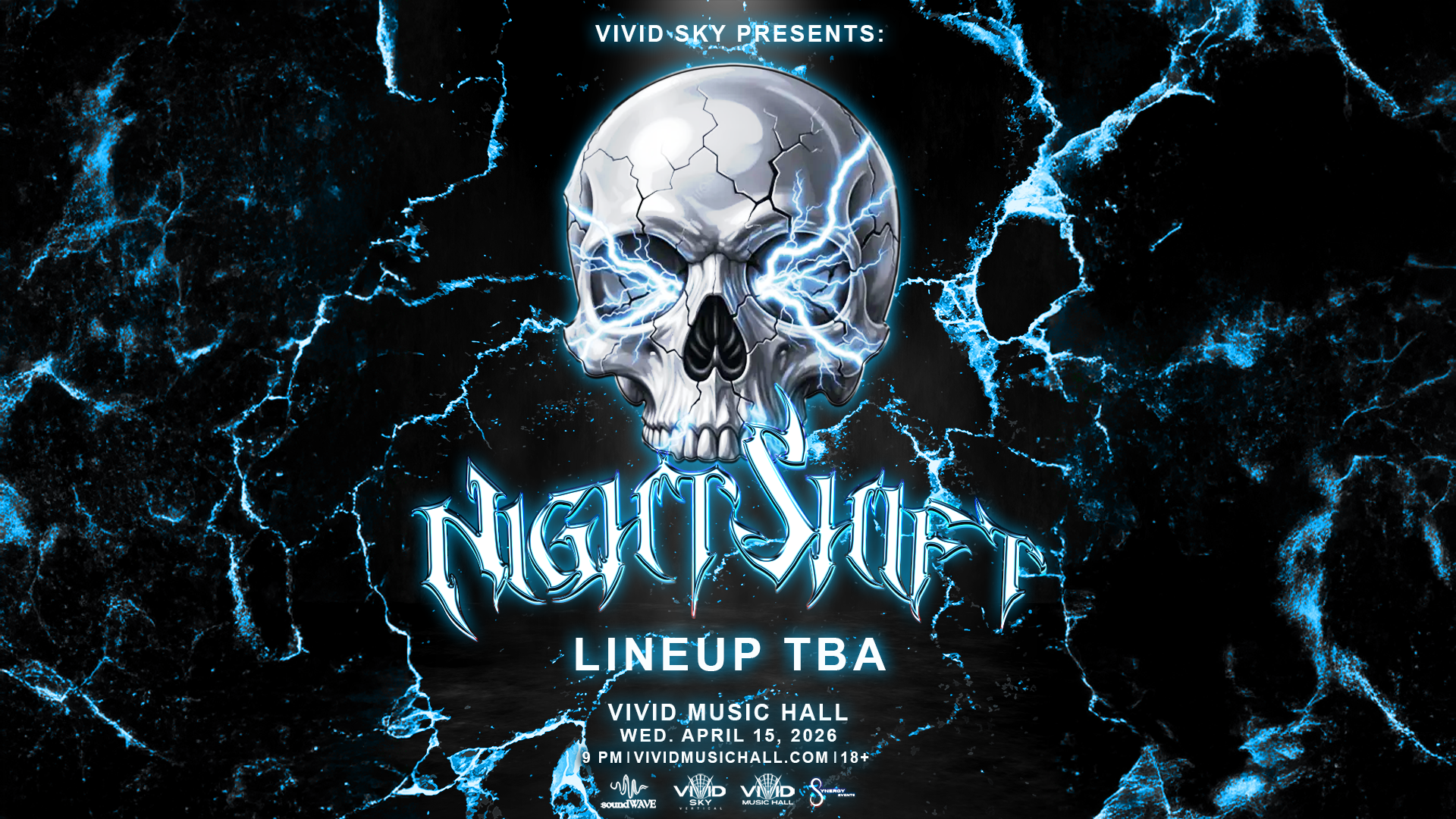 NIGHT SHIFT IS BACK THIS WEDNESDAY, APRIL 15th - FREE ENTRY BEFORE 10PM WITH RSVP!
wed apr. 15, 2026
Doors 9pm
18+