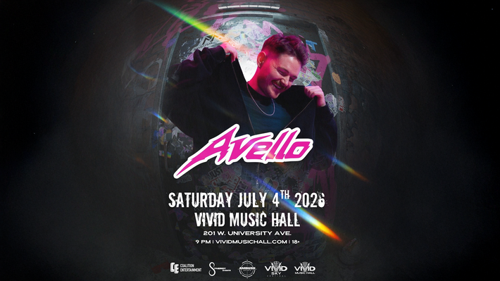 experience electric love. Our annual fourth of july party is back, headlined by avello! 