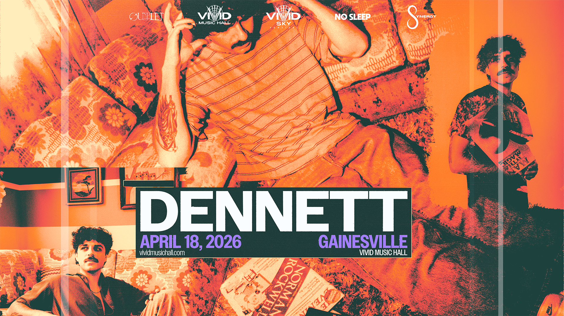 Wake & BAKE wiith less than jake returns to vivid this march for 2026!
fri-sat mar. 13-14, 2026
Doors 6pm
18+