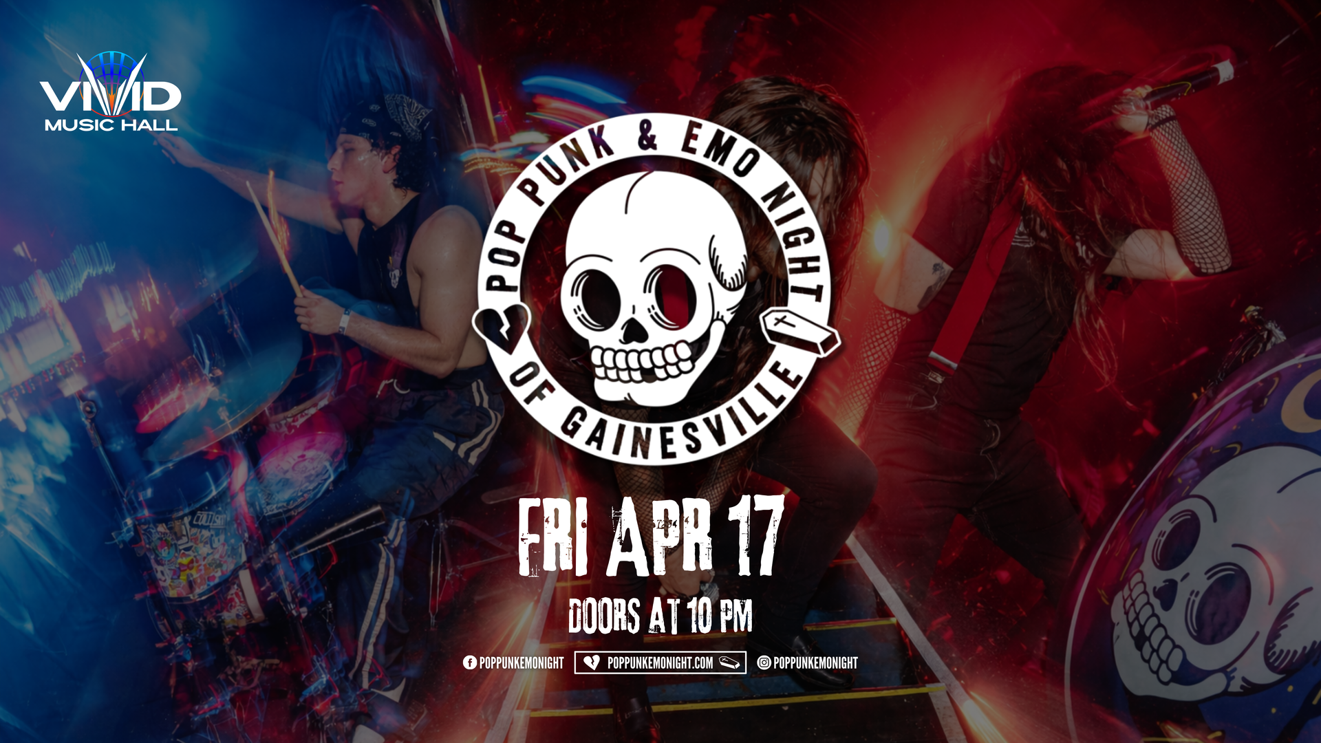 Wake & BAKE wiith less than jake returns to vivid this march for 2026!
fri-sat mar. 13-14, 2026
Doors 6pm
18+