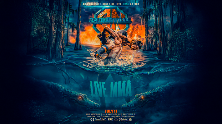 MMA is coming to vivid with great local talent from the area on a stacked card, featuring your favorite fighters!
sat. jul. 11, 2026
Doors 4pm
18+
