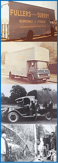 Packing - Carshalton, Surrey - Fullers Removals Carshalton - man carrying box