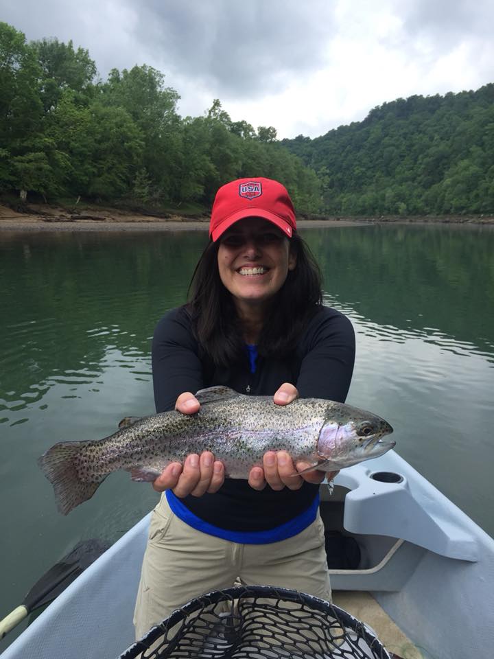 Cumberland River Trout Gallery
