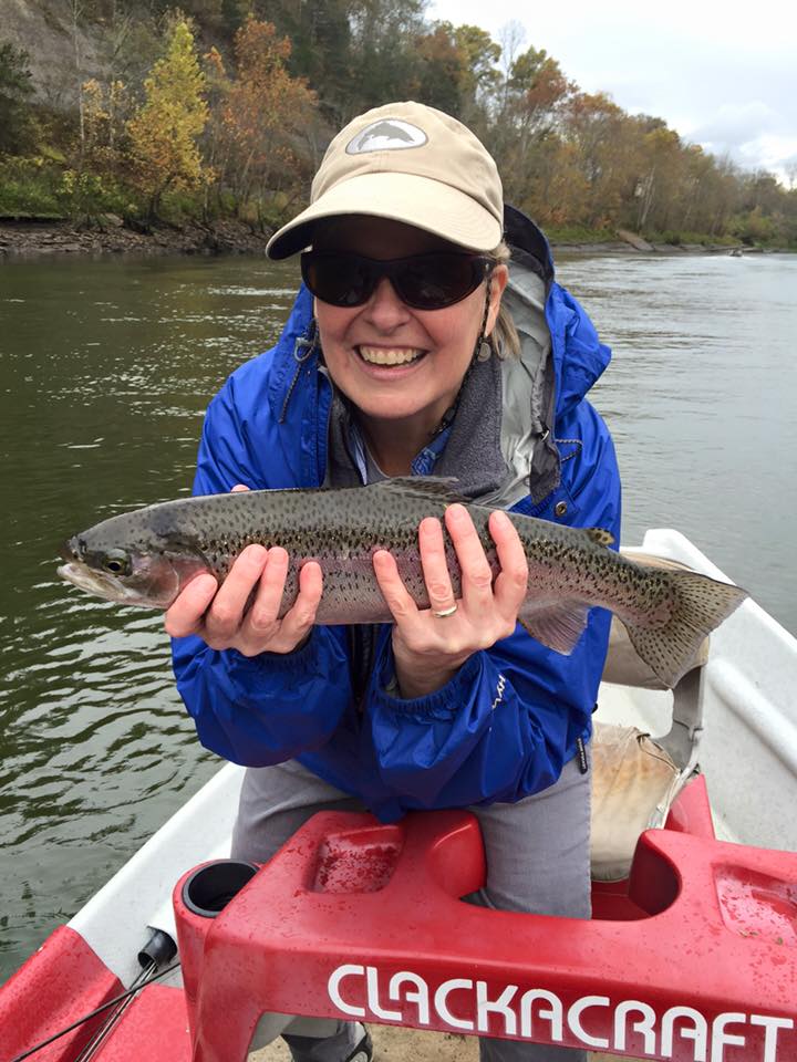 Cumberland River Trout Gallery