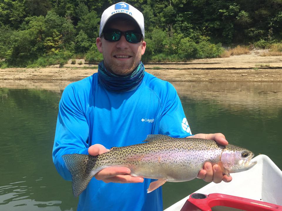 Cumberland River Trout Gallery