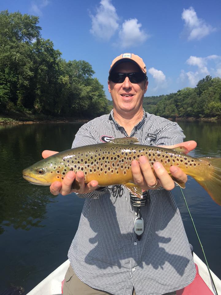 Cumberland River Trout Gallery