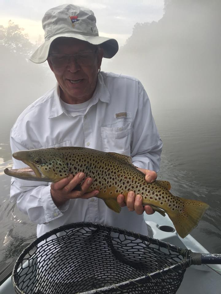 Cumberland River Trout Gallery