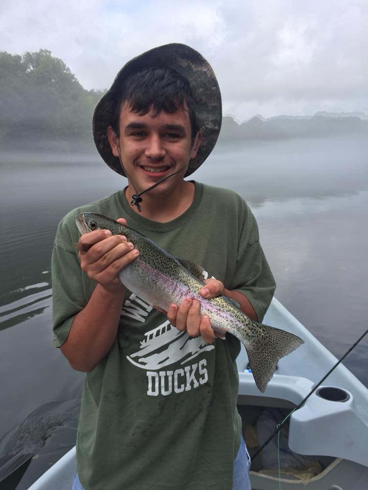 Cumberland River Trout Gallery