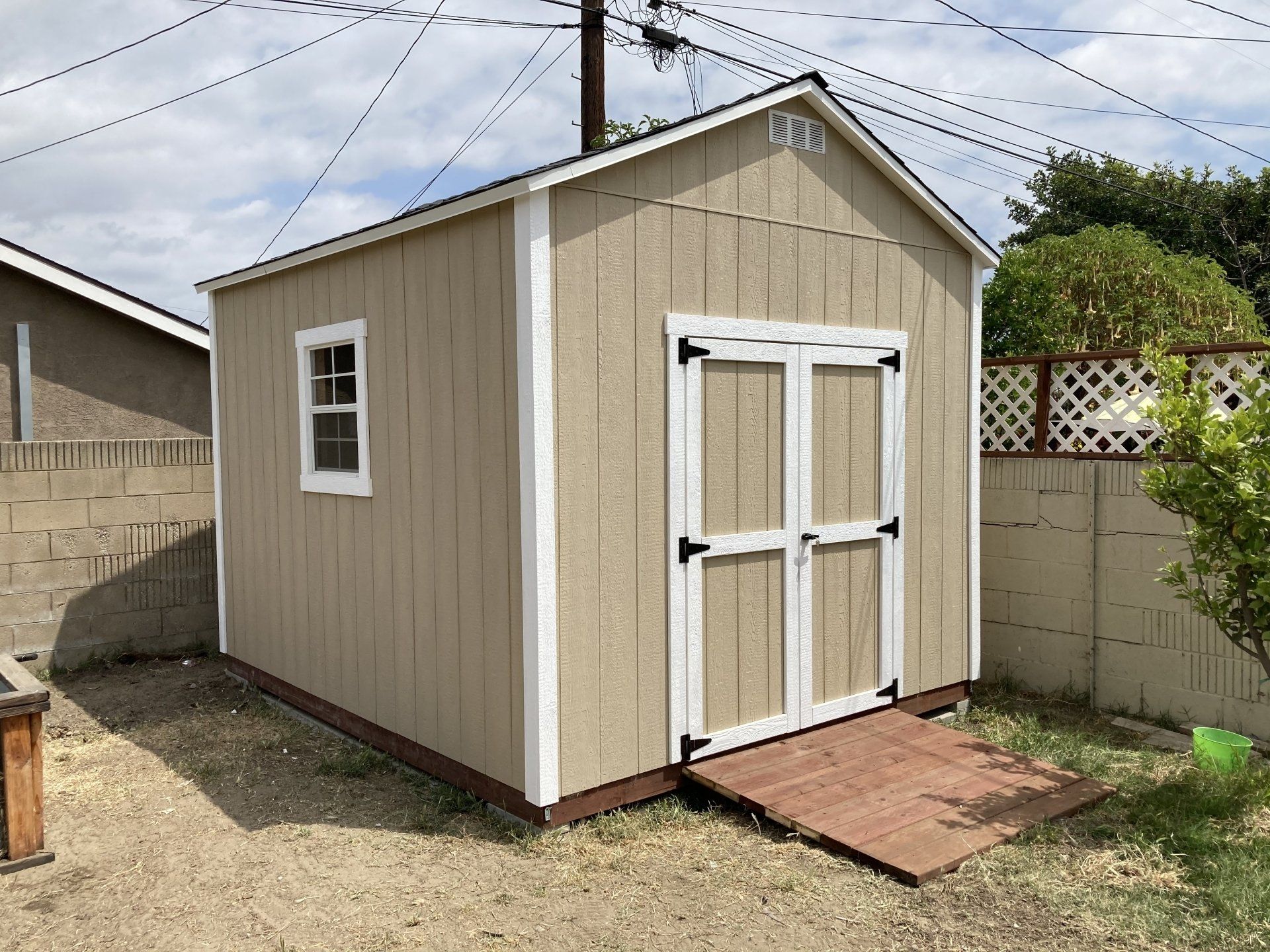 Custom Storage Shed Prices in Los Angeles, CA
