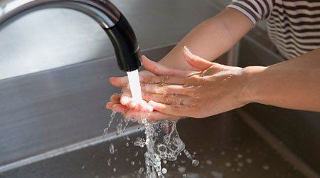 Washing Hand - Water Conditioner in Indianapolis, IN