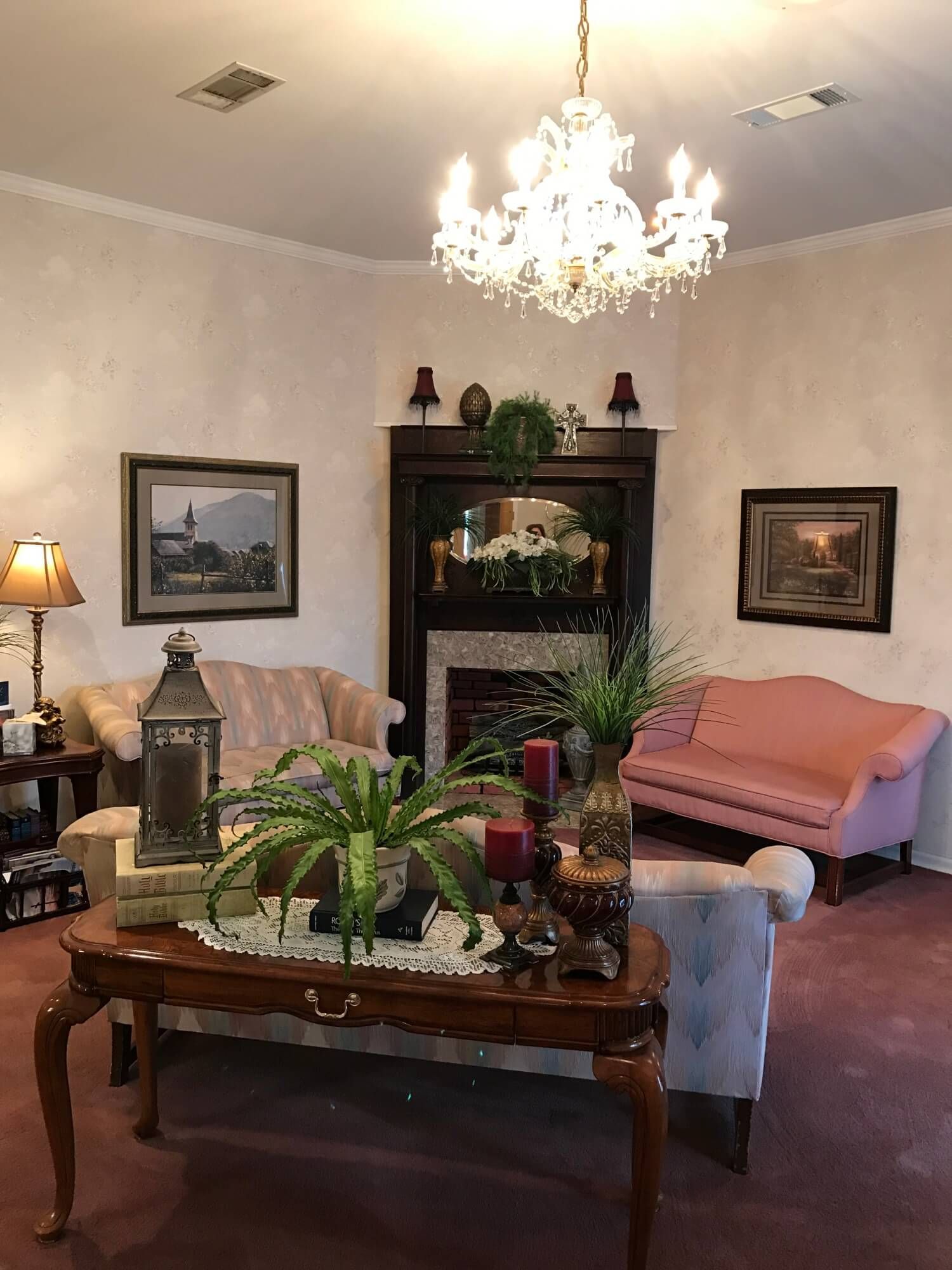 Boyd Funeral Home, Inc. History and interior photo