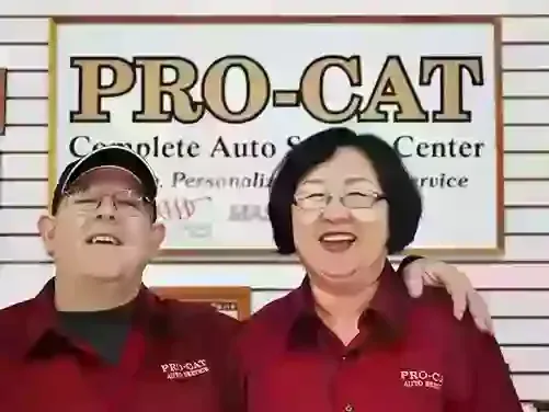 The Owners of PRO-CAT Auto Care & Repair