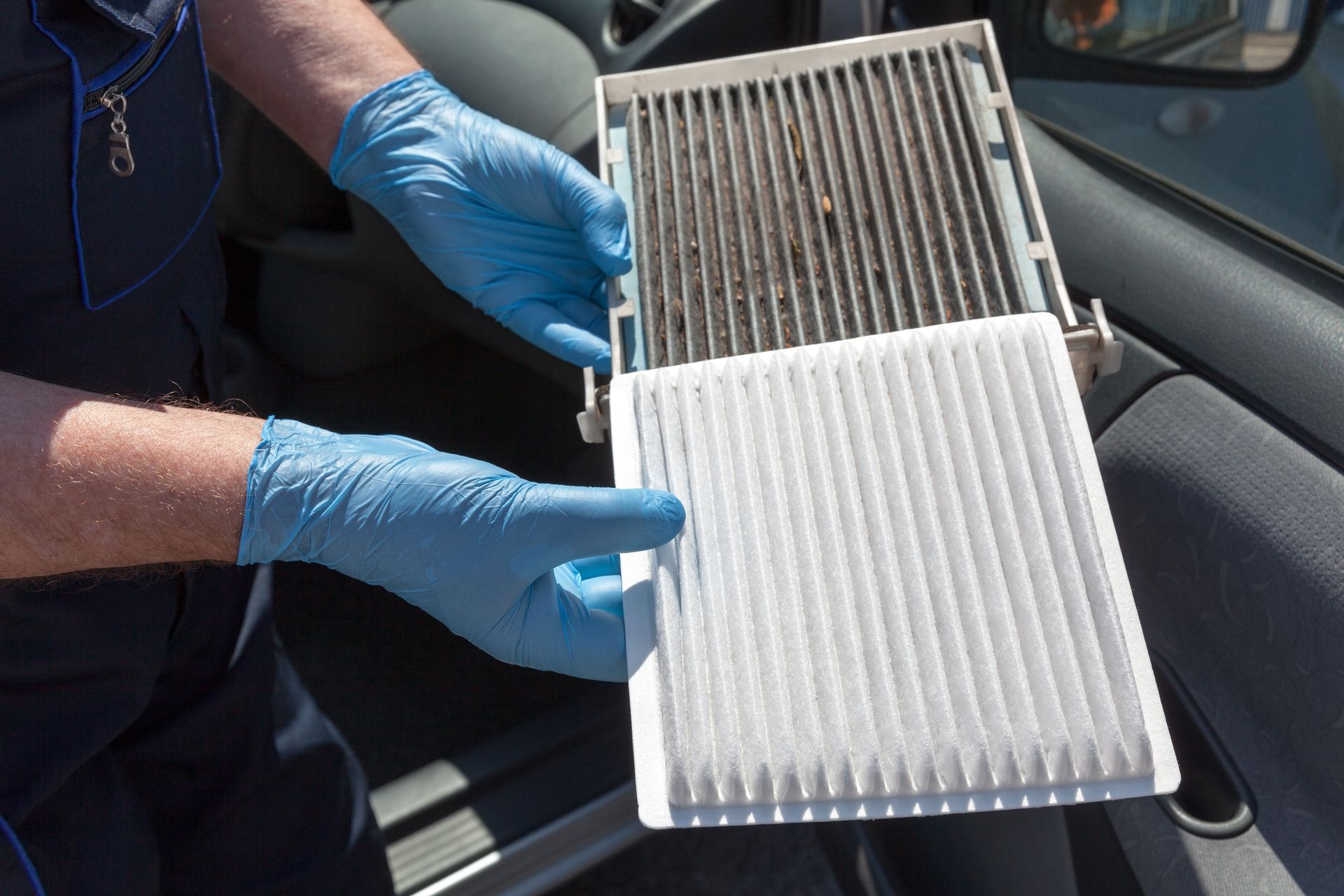 Can A Dirty Cabin Air Filter Make My Spring Allergies Worse? | PRO-CAT Auto Care & Repair Toms River