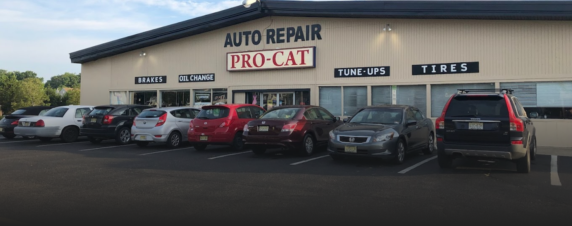 Outside of the Shop | PRO-CAT Auto Care & Repair