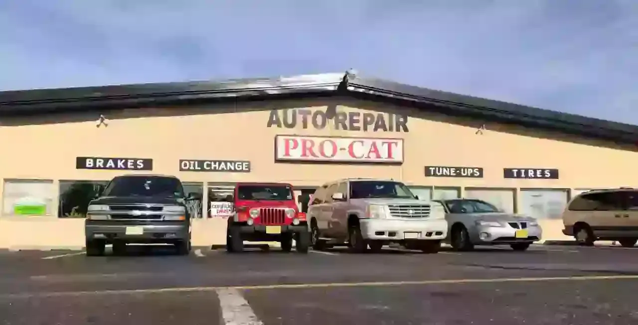 Outside of the Shop | PRO-CAT Auto Care & Repair