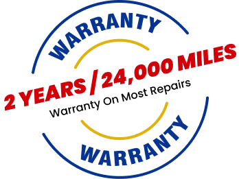 Warranty Logo - PRO-CAT Auto Care & Repair